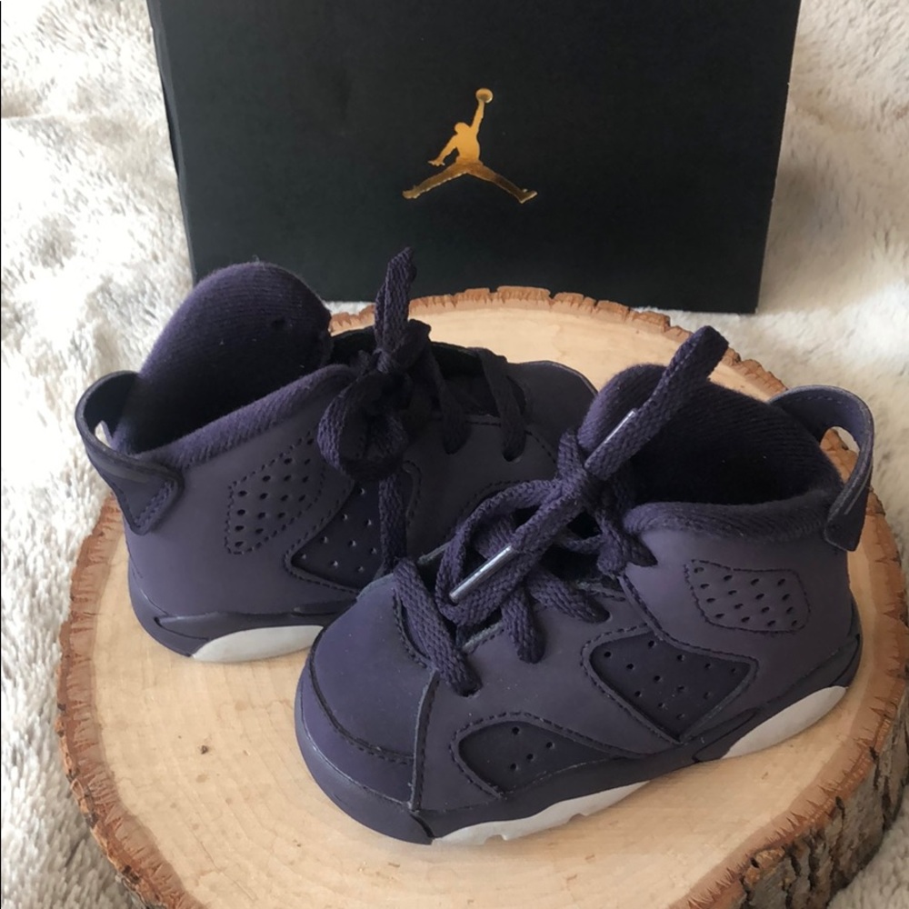 NEW Jordan 6 Retro GT infant sneakers